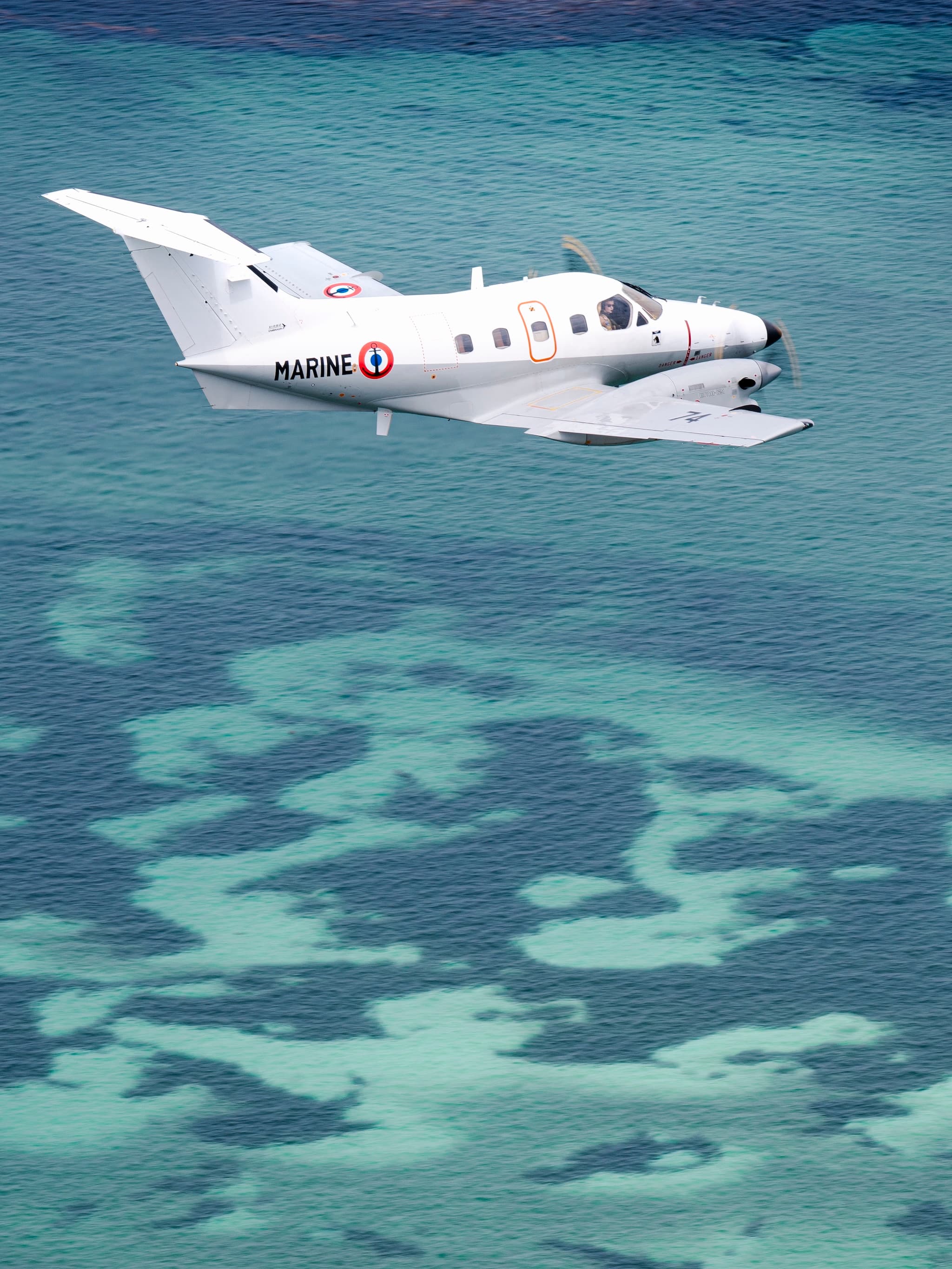 Xingu des marins du ciel aux Glénans