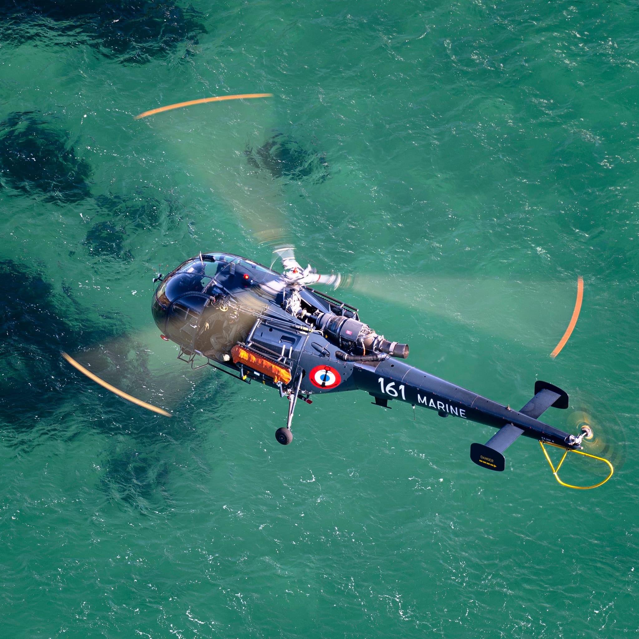 L'Alouette III, sentinelle des mers